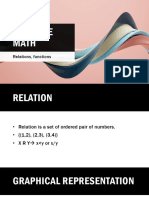 DM - Relations-Functions