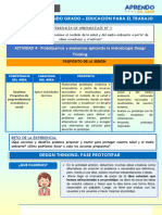 Iii Experiencia de Aprendizaje - Act 4 - 1ºgrado