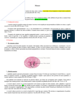 Apontamentos Mama E SGF Anatomia