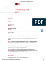 Tabela Referencial de Honorários - CRECISP