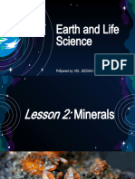 Lesson 2 - Minerals