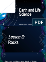Lesson 3 - Rocks