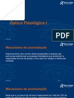 Óptica Fisiológica I Semana 3 e 4