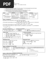 Eda Formulas