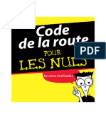 Code Route Pour Nuls R2295