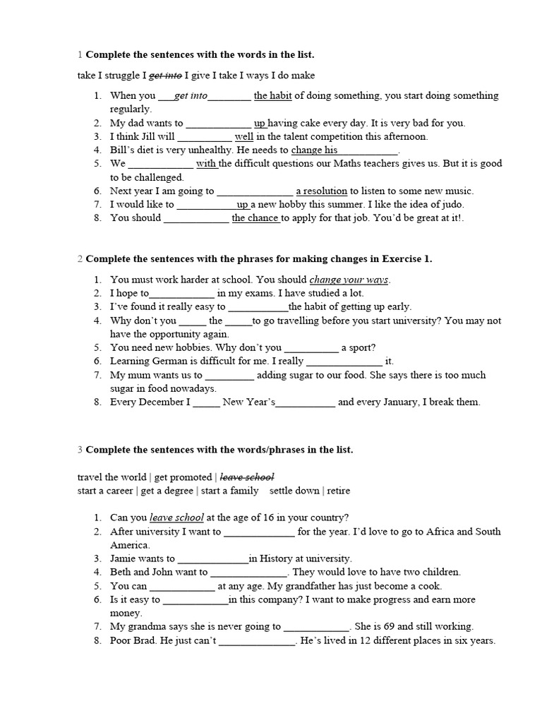 Voc 1 | PDF