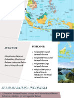 1-PPT BIND-sejarah, Fungsi, Dan Kedudukan Bahasa Indonesia