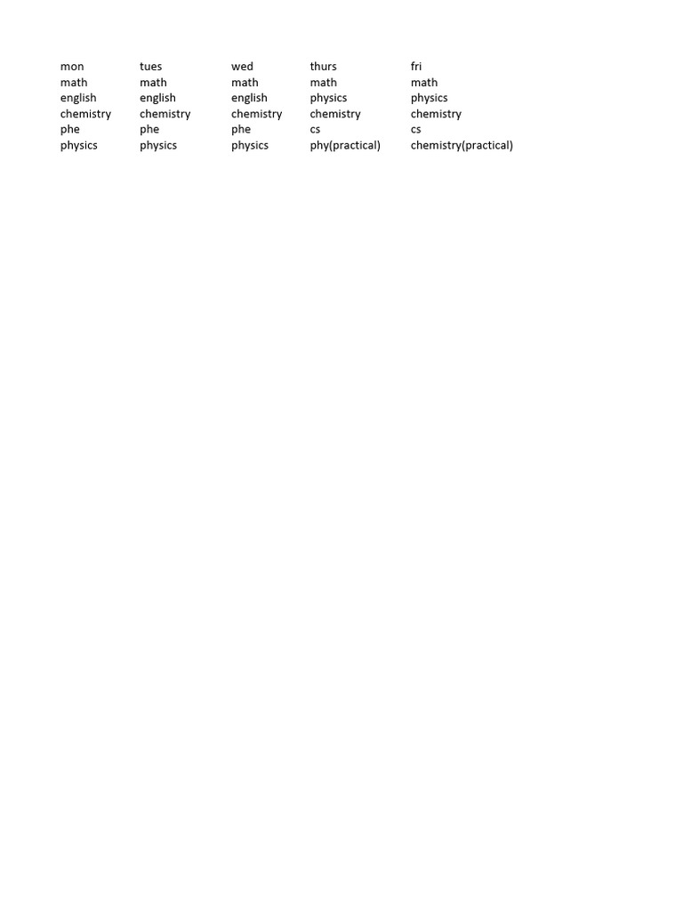 time-table-pdf