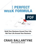 The Perfect Week Formula Digital