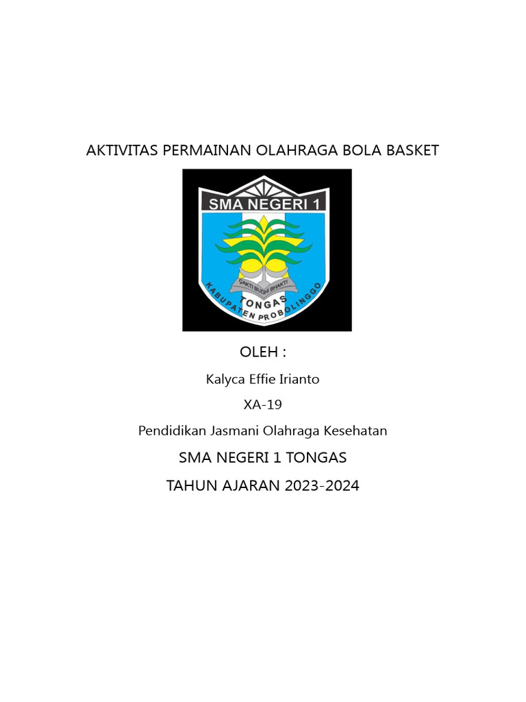 Makalah SMA | PDF