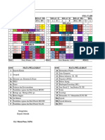 Jadwal KBM 2024