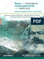 Gustavo Leyva-Karl Marx_ El Hombre, El Revolucionario y El Teorico. Vol. II - Anthropos (2021)