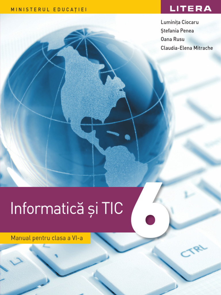 Informatica Si TIC Clasa 6 | PDF