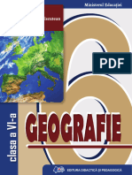 Geografie Clasa 6