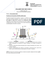 Examen Cinematica