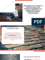 2 Evaluation of Porous Pavements in Urban Regions Using Construction and Demolition Waste
