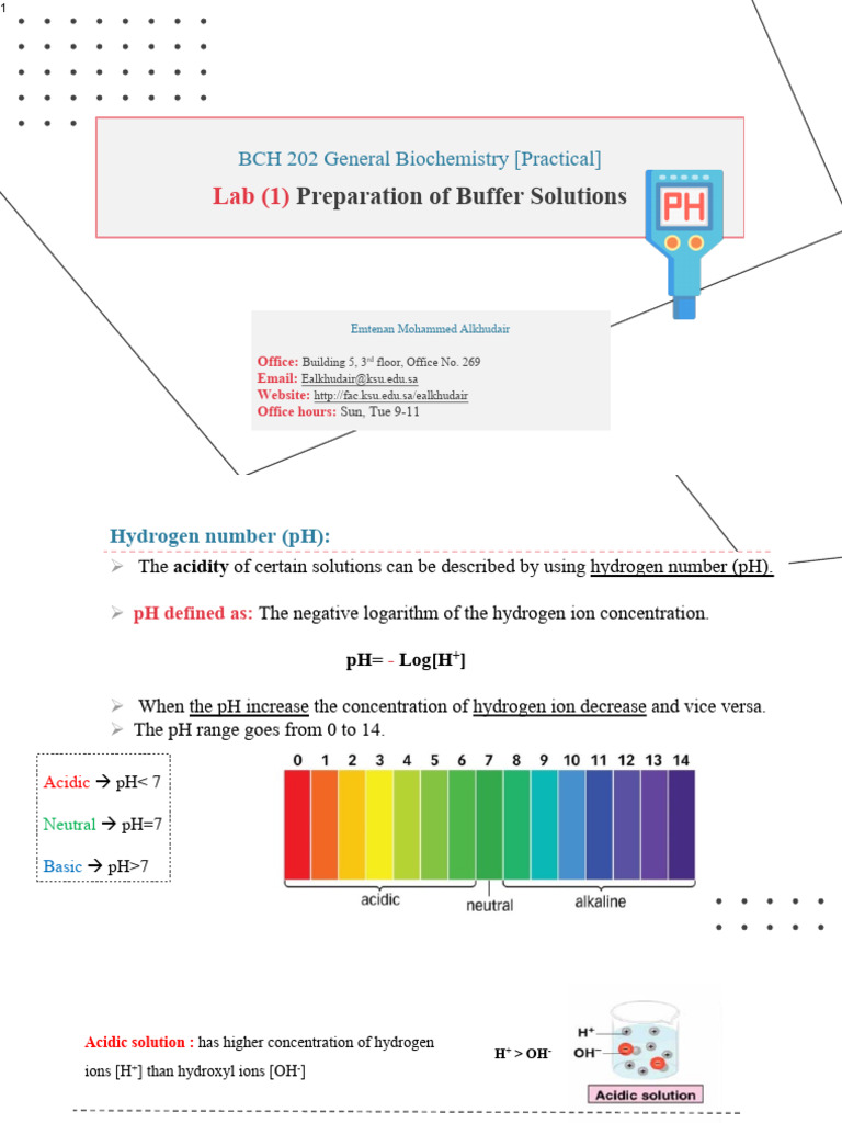 buffer solution
