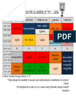 Horario 2023