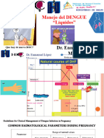 Manejo Del Dengue en La Embarazada