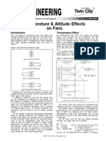 Temperature Altitude Effects On Fans Fe 1600