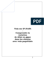 CCNP VoIP Variation Du Delai