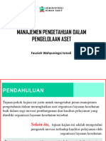 Manajemen Pengetahuan Dalam Pengelolaan Aset