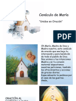 Cenáculo Mariano Con Meditación de Alianza de Amor Schoenstatt