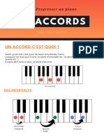 24 Accords Au Piano - Progresser Au Piano - Nelly BERGE