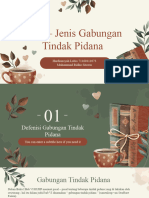 Tugas PPT Hukum Pidana Dan Pemidanaan