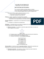 NATURE OF MATHEMATICS Handouts