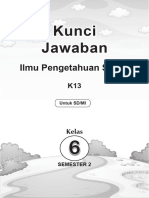 Kunci Ips (KLS 6) SMT 2 K-13 (16 HLM)