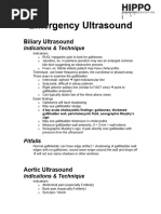 Complete Abdominal Ultrasound Protocol | PDF | Liver | Gallbladder