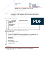 Formulir Persetujuan Ujian Proposal