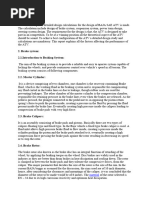 Steering System Design and Calculations | PDF | Steering | Motor Vehicle