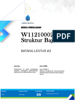 Modul 9 - Struktur Baja 1 (Fella Supazaein, ST - MT)