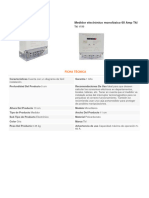 Medidor Monofasico TKL Das1199