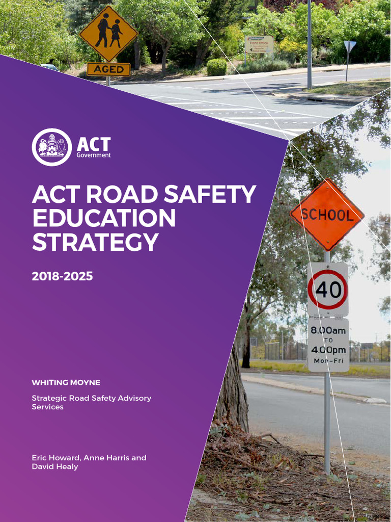 2 - MEŠA Mirela - ACT Road Safety Education Strategy | PDF | Road ...