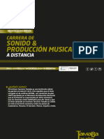 PDF Sonido y Produccion Musical A Distancia - 2023 1