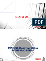 Apresentação Aulas - ETAPA 4