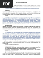 How To Write A Concept Paper With Practical Sample by DR Lango | PDF ...