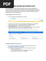 Deploying Openstack Lab On GCP-v3