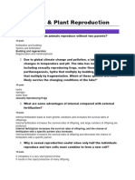 9.bio Plant and Animal Reproduction