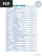 Diagnostic Test A2 Level