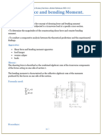 Shear Force - MA