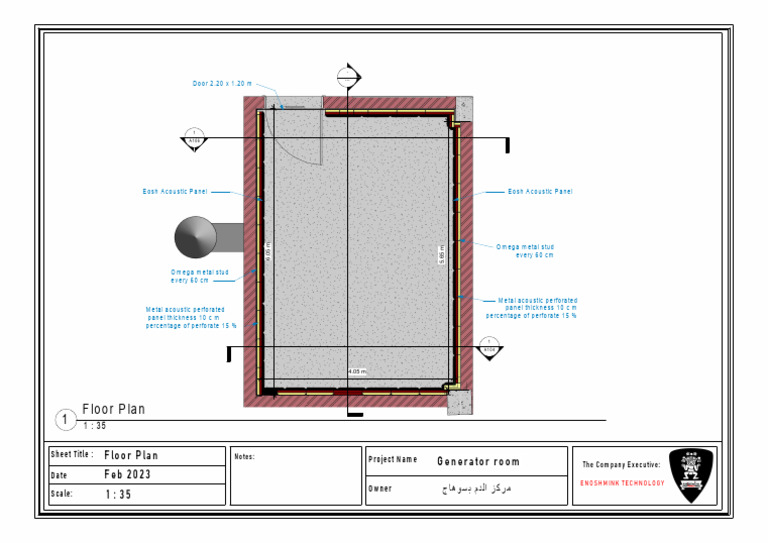 Metal Acoustic Panel Specifications | PDF