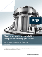 Maximum System Availability and Perfect Milling Processes