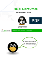 LezioneWriter-I Libreoffice 2 SI
