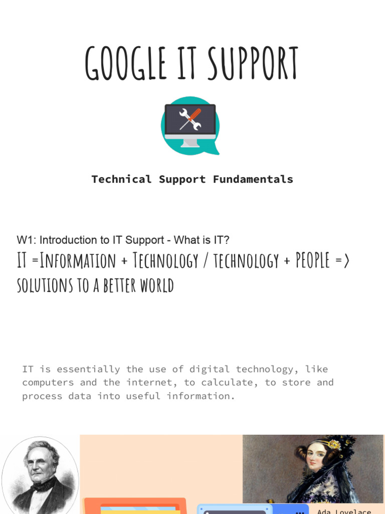 Technical Support Fundamentals PDF Computer Network Operating System