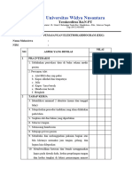 Daftar Tilik _ekg