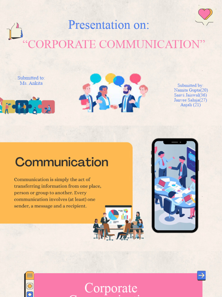 Corporate Comm | PDF